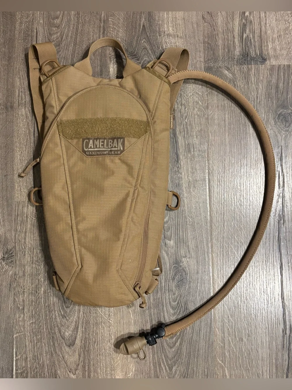 CamelBak Tactical Thermobak 3L 100-oz. Mil-Spec Crux Hydration Pack - Coyote